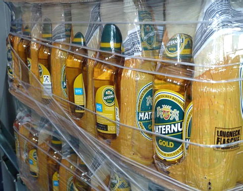 缠绕膜包装机编绳功能