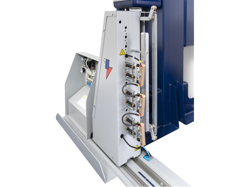 悬臂式缠绕机自动上切膜机构