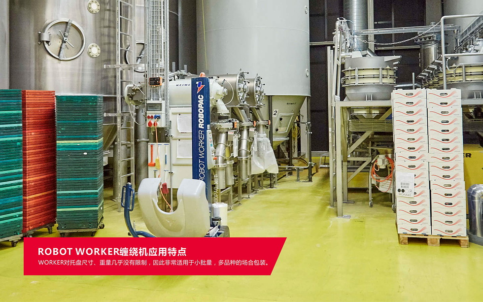 机器人缠绕机WORKER案例