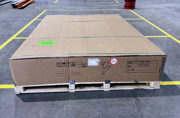 即将安装的缠绕